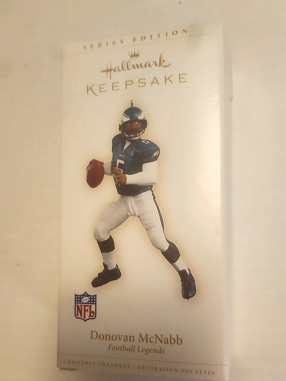 **5 for $20 Hallmark Donovan McNabb Football Legends Ornament